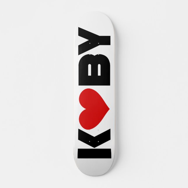 Koby Kärlek Skateboard (Framsida)