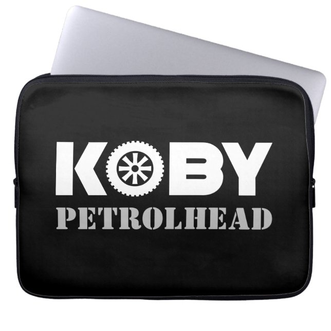 Koby Petrolhead Laptop Fodral (Framsidan)