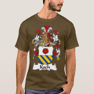 Koch Jackar Arm Family Crest T Shirt