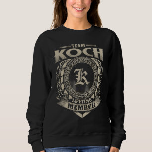 KOCH Livstidsmedlem Efternamn KOCH Familj Vint T Shirt