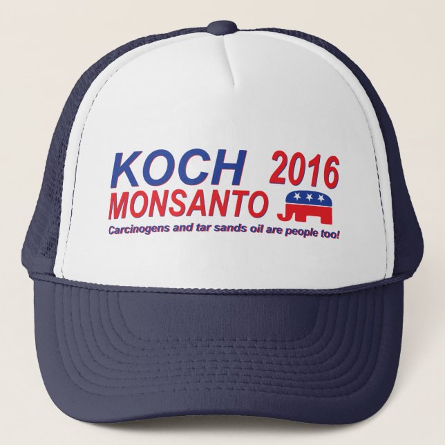 Koch Monsanto hatt 2016 Keps (Framsida)