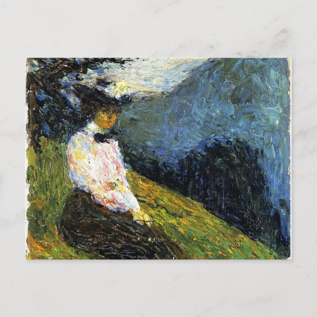 Kochel Gabriele Munter från Vassily Kandinsky Vykort (Framsida)