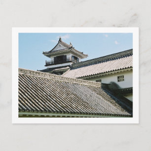 Kochi slott: Japan Vykort