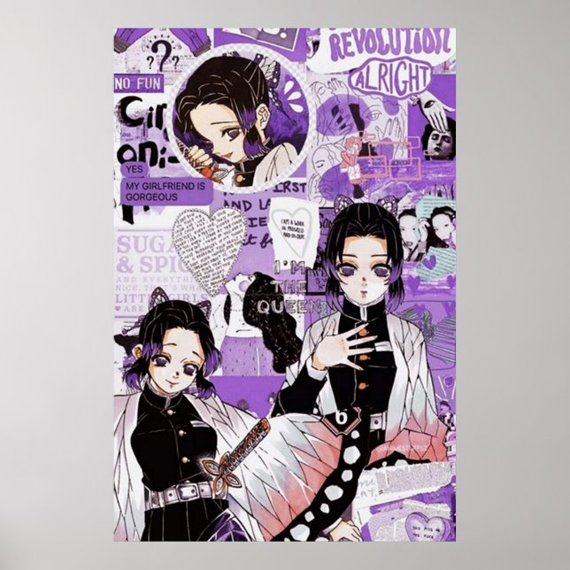 Kocho Shinobu Poster (Framsidan)