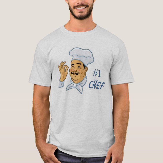 Kock #1 t shirt (Framsida)