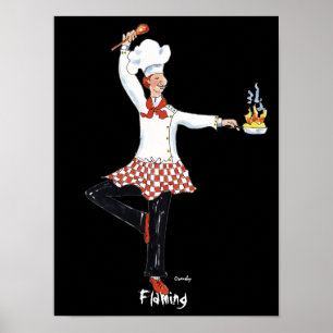 kock-affisch poster