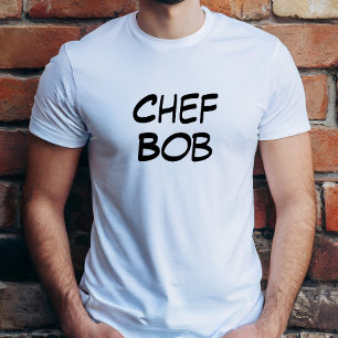 Kock Bob (Ditt Namn) Tröja