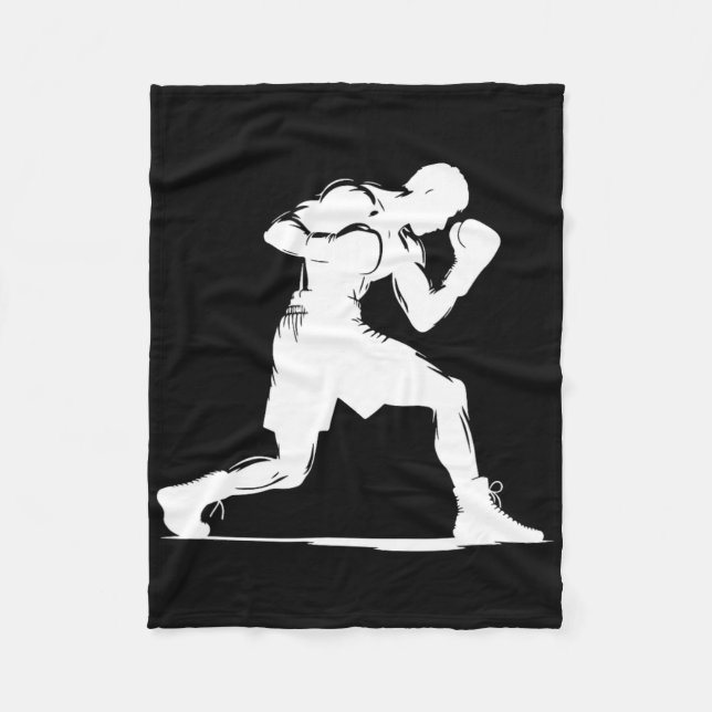 Kock Boxer Guy  Fleecefilt (Framsidan)
