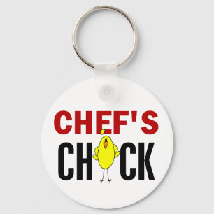 Kock chick nyckelring