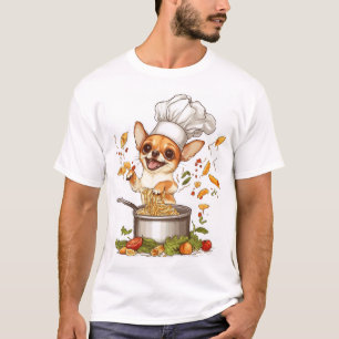 Kock Chihuahua � Kulinari Hundmästare T Shirt