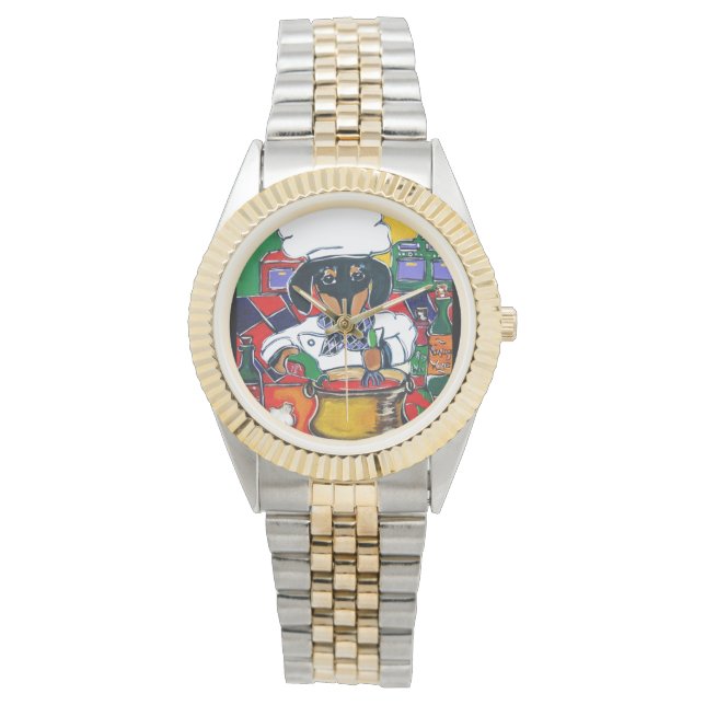KOCK DACKEL ARMBANDSUR (Framsida)