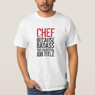 Kock, därför att Badass inte är en officiell T-shirt