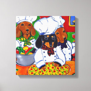 KOCK DOXIES CANVASTRYCK