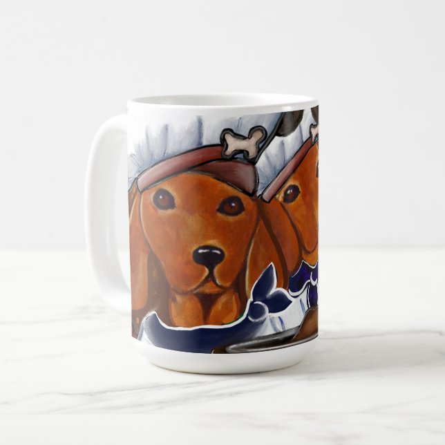 KOCK DOXIES KAFFEMUGG (Framsida vänster)