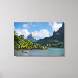 Kock fjärd, Moorea kanvastryck