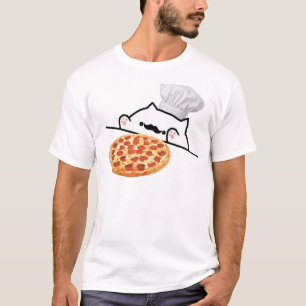 Kock för BongokattPizza T Shirt