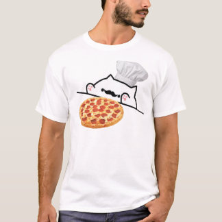Kock för BongokattPizza T Shirt