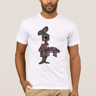 kock för döskallar för rogers bros toppen t shirt