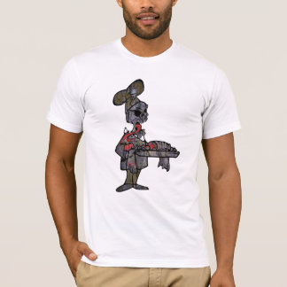 kock för döskallar för rogers bros toppen t shirt