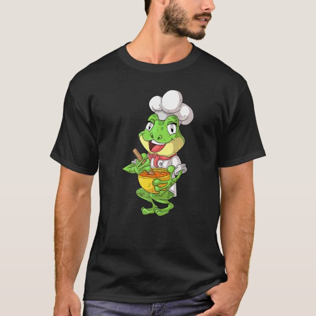 Kock Groda Koka Groda T Shirt (Framsida)