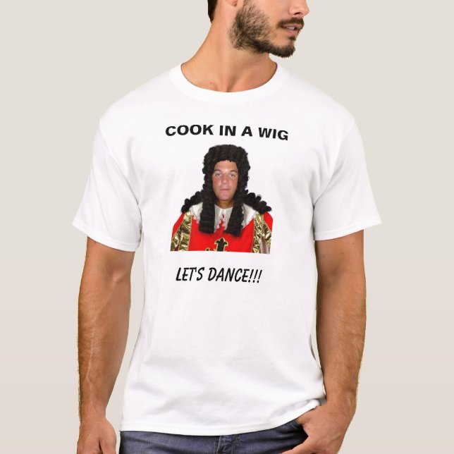 KOCK I EN WIG TEE (Framsida)