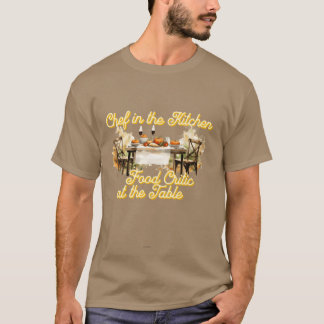 Kock i köket Matkritiker på theable girl T Shirt