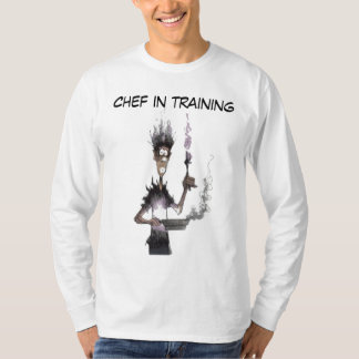 Kock i utbildningsskjorta t-shirt