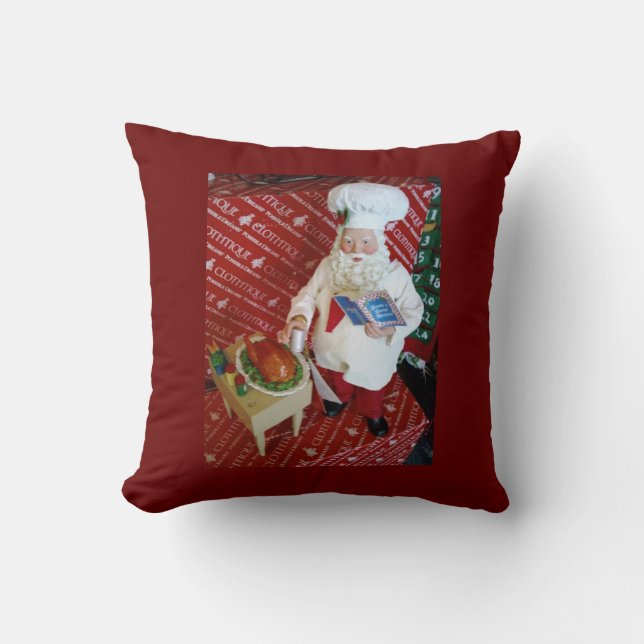 ""KOCK JULTOMTE"" KASTKUDD KUDDE (Framsida)