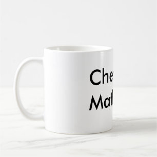 Kock kök tillägg namn text män bageri kaffemugg