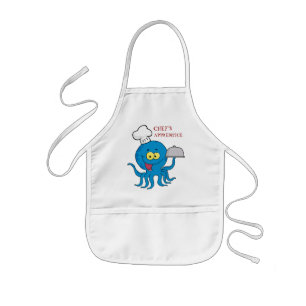 kock lärlingapron. barnförkläde