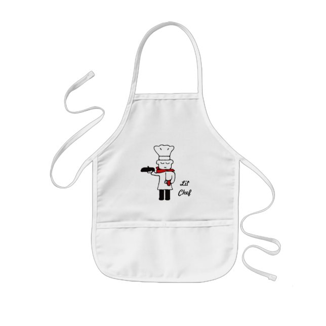 kock Lil'Chef Barnförkläde (Framsidan)