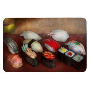 Kock - Mat - Oh, jag åt sushi i går kväll Magnet