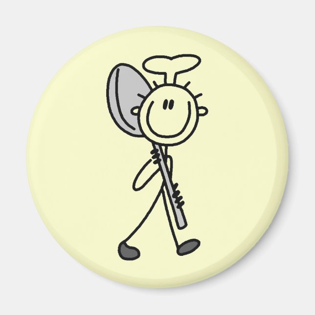Kock med sked magnet (Framsidan)