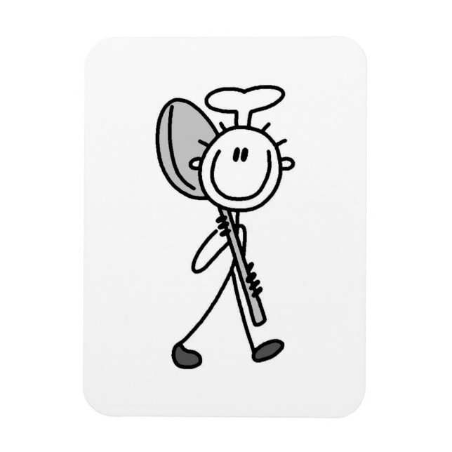 Kock med sked magnet (Vertikal)