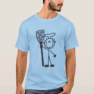 Kock med spatelTshirts och gåvor Tee Shirt