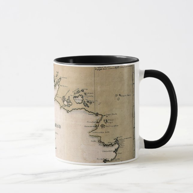 KOCK: NEWFOUNDLAND 1763 MUGG (Höger)