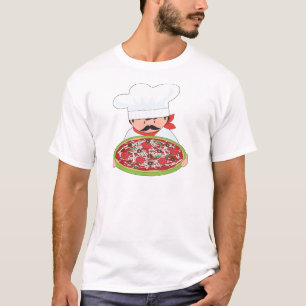 Kock och Pizza Tee Shirt