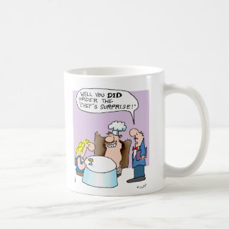 Kock överrrakning kaffemugg
