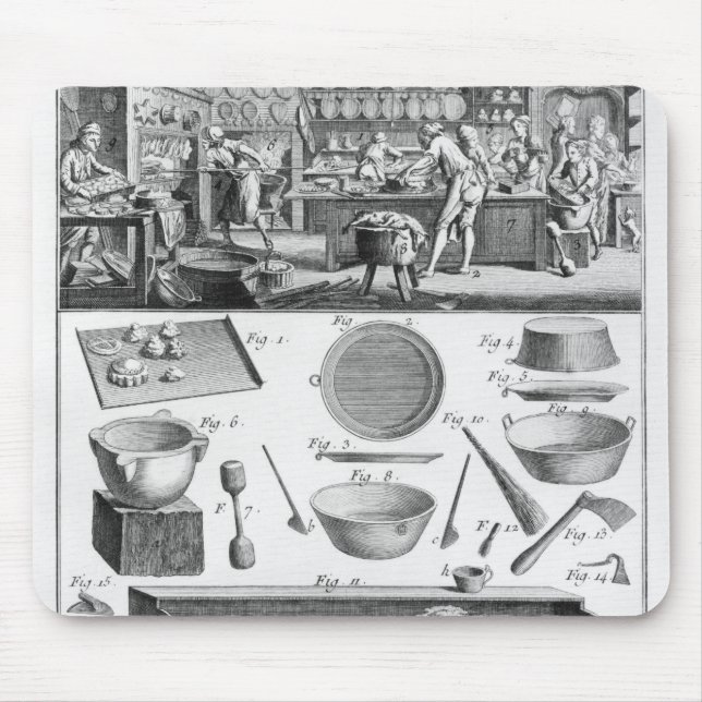Kock Pastrycook, Caterer Musmatta (Framsidan)