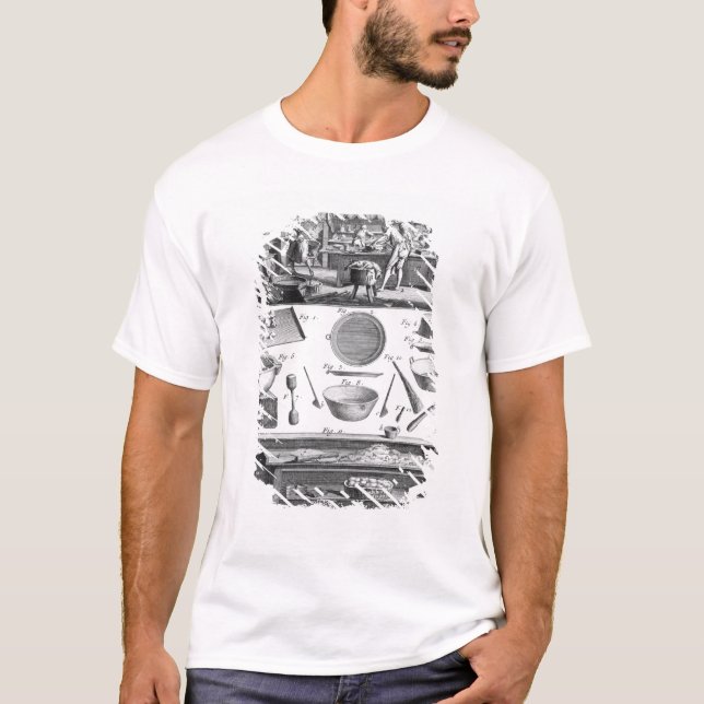 Kock Pastrycook, Caterer T-shirt (Framsida)