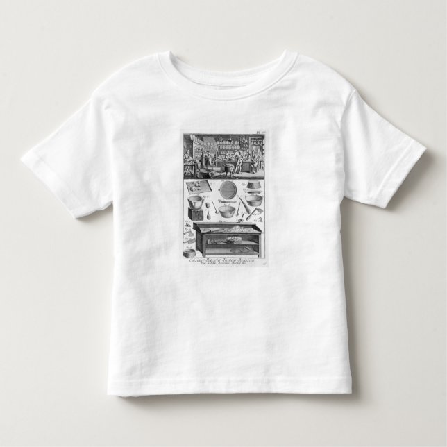 Kock Pastrycook, Caterer T-shirt (Framsida)