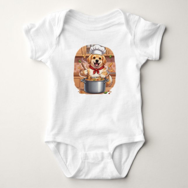 Kock Pawsta T Shirt (Framsida)
