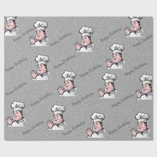 Kock  presentpapper (Platt)