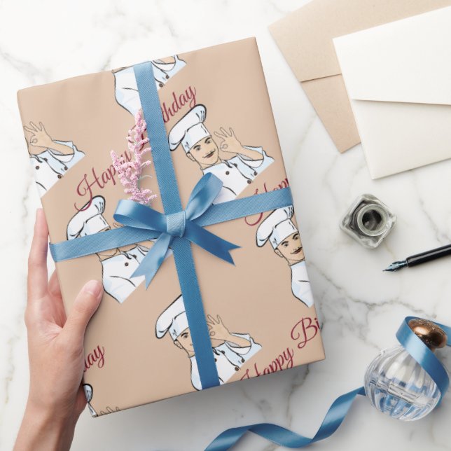 Kock  presentpapper (Gifting)