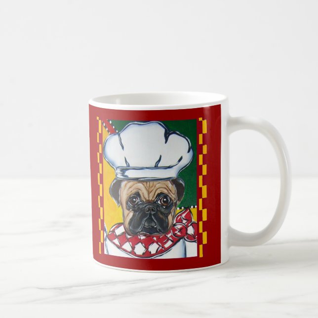 Kock Pug Kaffemugg (Höger)