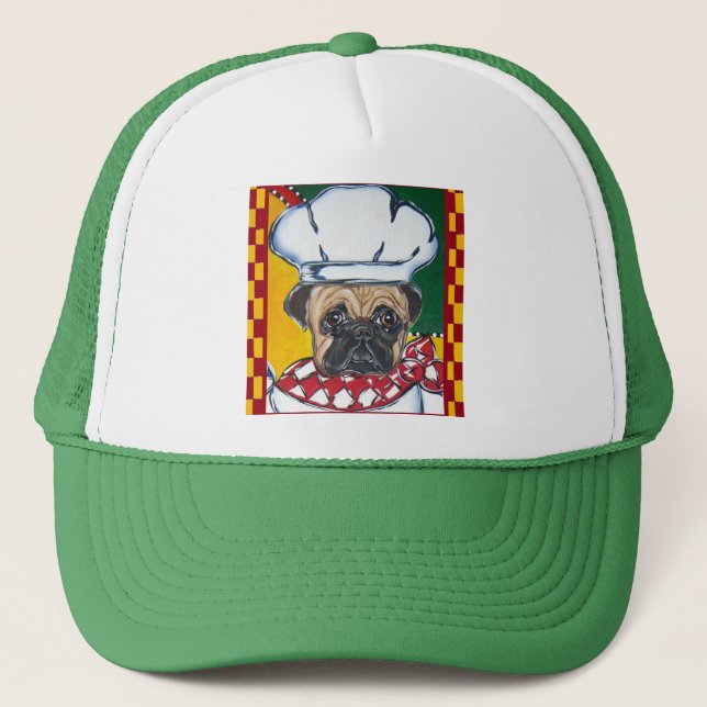Kock Pug Truckerkeps (Framsida)