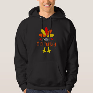 Kock Turk Familj Matchande Thanksgiving Pyjamas Hoodie