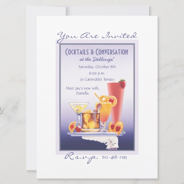 Kocka © inbjudningar (Framsida)