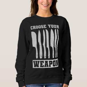 Kockar Kockar Välj Ditt Vapen Souskockar Lagar Mat T Shirt