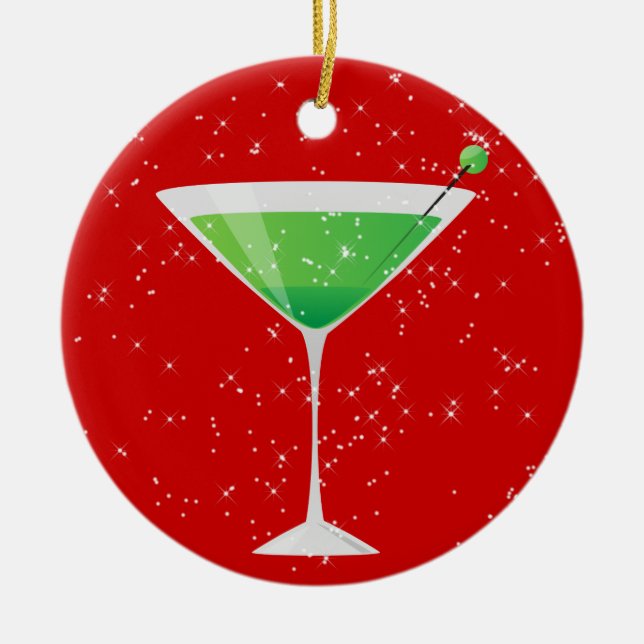 Kockas någon av SRF? Julgransprydnad Keramik (Framsidan)